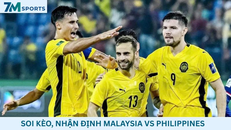Soi kèo Malaysia vs Philippines