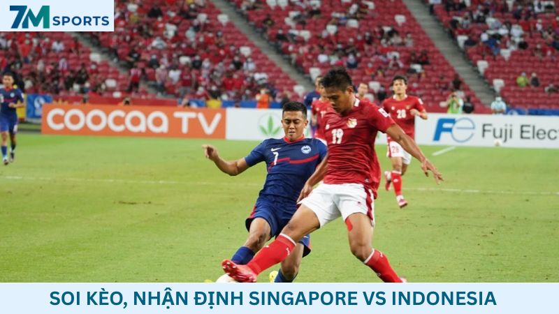Soi kèo Singapore vs Indonesia
